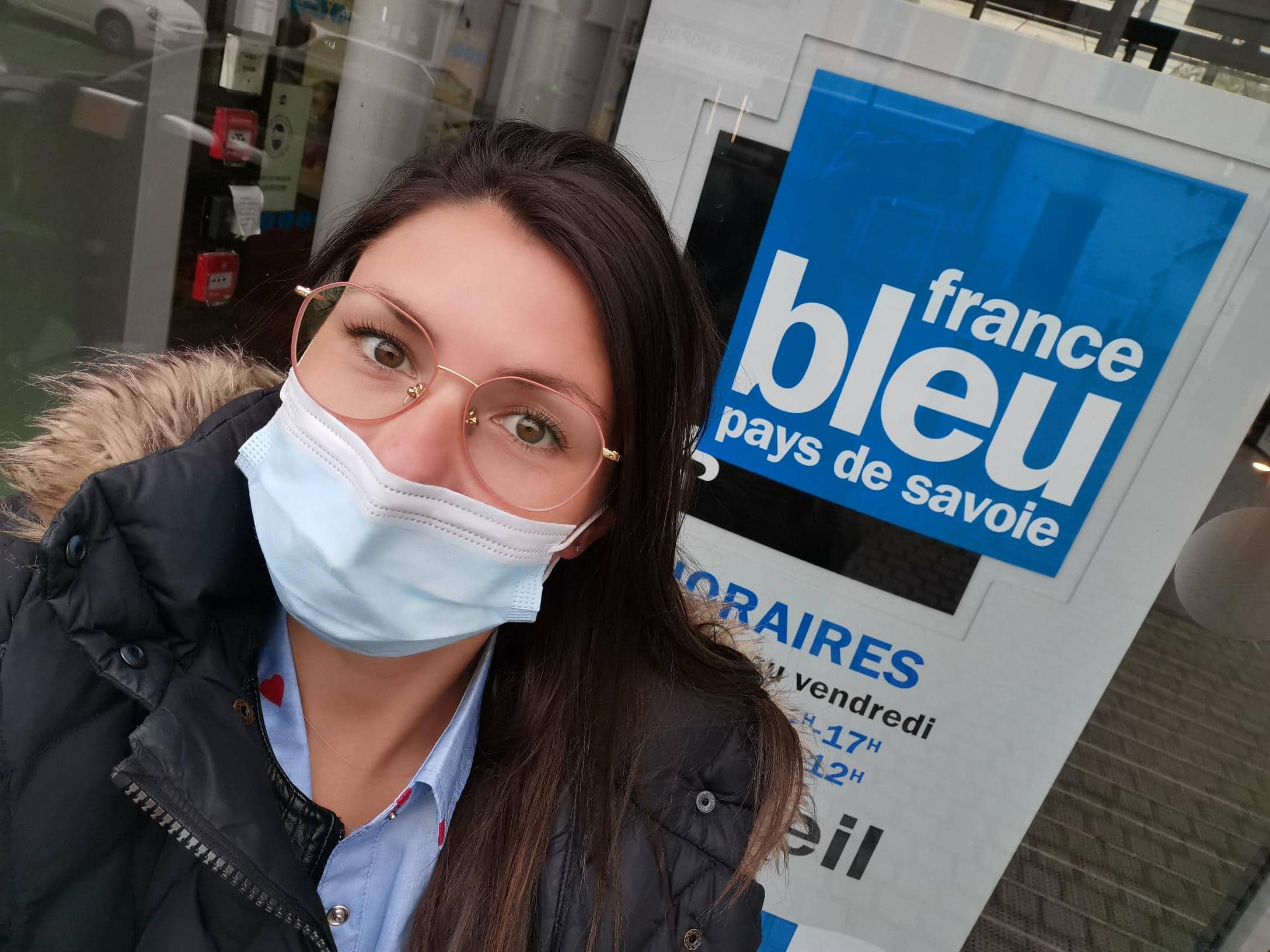 Mon interview sur France Bleu Pays de Savoie !