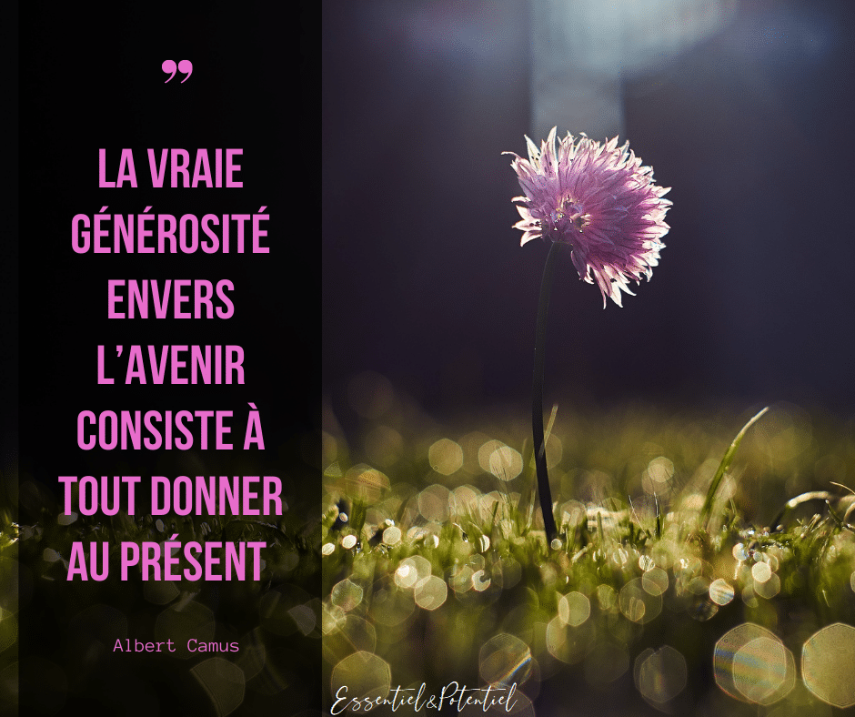 Prenez soin de vous maintenant !
