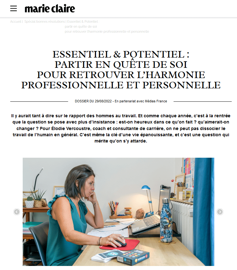 Essentiel&Potentiel dans la presse !