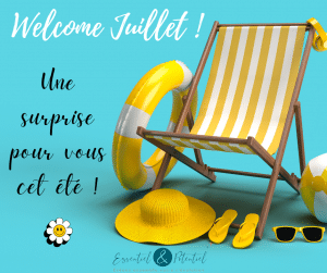 Welcome Juillet !
